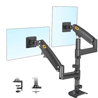 Picture of NB North Bayou Dual Monitor Desk Mount Stand, ‎‎H180-B