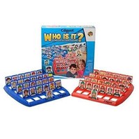 Picture of UKR Who is it Board Game, Multicolor