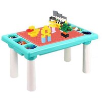 Picture of UKR Multi-functional Table Building Blocks Set, Multicolor, 300 Pieces