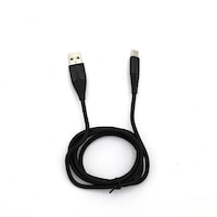 Picture of Quboo Quick Charge 4A Data Cable Type-C USB Interface, 100cm, Black