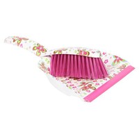 Picture of Moonlight Floral Dust Pan and Brush Set