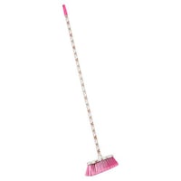 Picture of Moonlight Soft Bristles Broom, 30cm, Pink