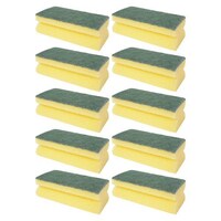 Picture of Moonlight Sponge With Scouring Pad, Set Of 10 Pcs