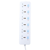 Picture of Oasis Garden 6 Plug Socket Extension with 3M Cable