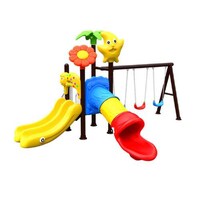 Picture of Xiangyu Outdoor Slide and Swing Playground for Kids