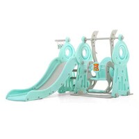 Picture of Xiangyu Playground Set with Slide and Swing for Kids