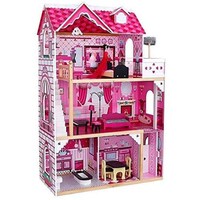 Picture of Xiangyu Wooden Doll House with Furniture and Accessories