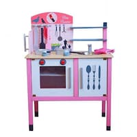 Picture of Xiangyu Wooden Role Playing Kitchen Set Toys for Kids