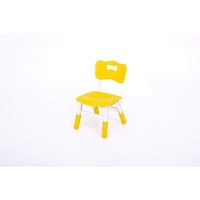 Picture of Xiangyu Plastic Chair for Kid's, Yellow and White