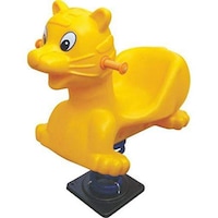Picture of Xiangyu Lion Spring Rider for Kids, Yellow