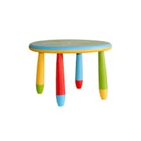 Picture of Round Mother Garden Plastic Table for Kids