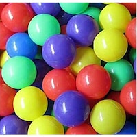 Picture of Colorful Soft Plastic Ocean Ball for Kids, 50 Pieces