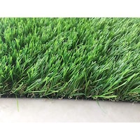 Picture of Hyxc Artificial 45mm Grass Carpet, Brown & Green