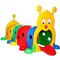 Picture of Caterpillar Tunnel Game for Kids Activity