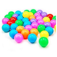 Picture of Colorful Soft Plastic Ocean Ball for Kids, 200 Pieces