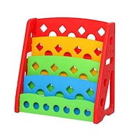 Picture of Ideal Trading Plastic Book Rack Organizer for Kids, Multicolor