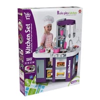 Picture of Kids Funland Role Play Kitchen Set, Pack of 53pcs
