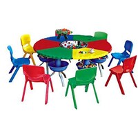 Picture of HF Toys Round Multi Table & Chair Sets, HF-2707