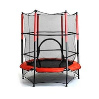 Picture of Trampoline with Safety Enclosure Net for Kids, 4ft