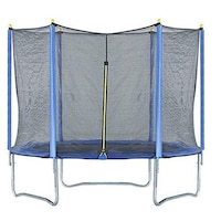 Picture of Xiangyu High Quality Trampoline Jump Bed with Safety Enclosure Net