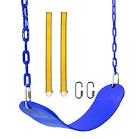 Picture of Xiangyu Anti Rust Chains Plastic Coated Swing Seat