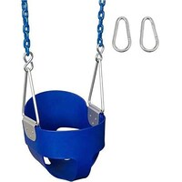 Picture of Xiangyu Baby Toddler Swing Seat Complete Set, Blue