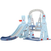 Picture of Xiangyu Children Plastic Slide & Swing Toys