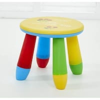 Picture of XFUN Colourful Small Stool for Kids