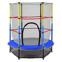 Picture of Xiangyu Kid's Bungee Jumping Round Trampoline for Indoor and Outdoor, 5ft
