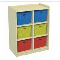 Picture of Xiangyu Home Canvas Deluxe Multi-bin Toy Organizer with Storage Bins
