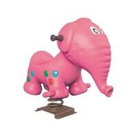 Picture of RBW Toys Rocking Elephant Spring Rider for Kids- 15212, 85x 75x 90cm, Pink