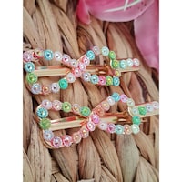 Picture of Infinity Shaped Hair Pins Set, 2 Pcs