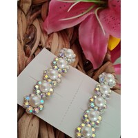 Picture of Line of Pearls Hair Pins Set, 2 Pcs