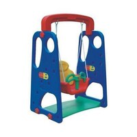 Picture of Outdoor and Indoor Baby Swing For Kids, Multicolour
