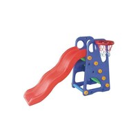 Picture of Megastar Play Slide With Basketball, Red & Blue