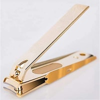 Picture of 777 Professional Nail Clipper With Side Cover, Gold