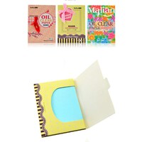 Picture of Oil Absorbing Facial Paper Sheet, Set of 80