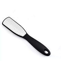 Picture of Professional Stainless Steel Foot Rasp Pedicure Tool, Black
