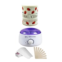 Picture of Hair Removing Waxing 4 Piece Set, Strawberry