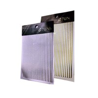 Picture of Minkissy Nail Striping Tape, Gold & Silver, 2 Pieces