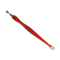 Picture of Mickea Cuticle Fork Trimmer, Red & Silver