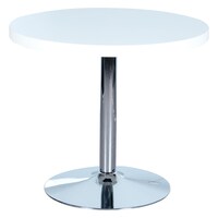Picture of Huimei Round Meeting Table, White, 720-MT04