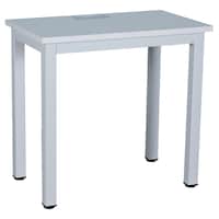 Picture of Huimei 80x50 Office Workstation, Matt White Color
