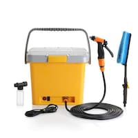 Picture of Portable High Pressure Car Washer, Yellow