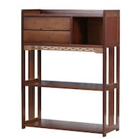 Picture of Lingwei Multifunctional Wooden Bookshelf with Drawer