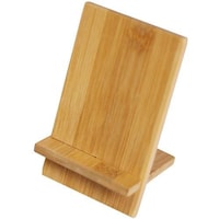 Picture of Lingwei Wooden Cell Phone Holder Stand, Beige
