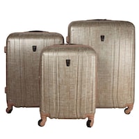 Picture of JW Travel Luggage Trolley Bags, Brown