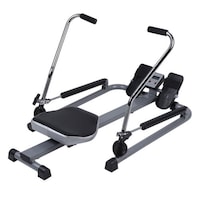 Picture of Rowing Machine A with LCD Display Monitor
