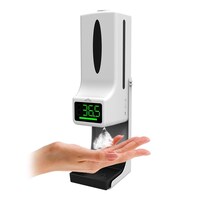 Picture of Crony Sensor Soap Dispenser with Infrared Thermometer, K9 Pro X