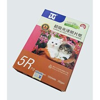 Picture of TW Ultra Glossy Inkjet Photo Paper, 5R, Pack of 100 Sheets